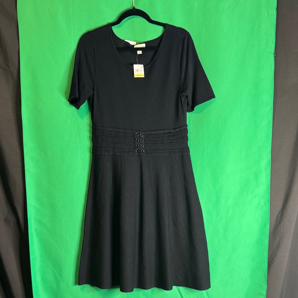 Maison Jules size Medium New NWT black dress